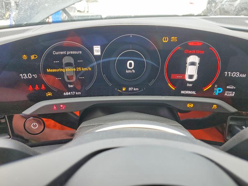 50574516 :رقم المزاد ، WP0AB2Y14LSA54422 vin ، 2020 Porsche Taycan مزاد بيع