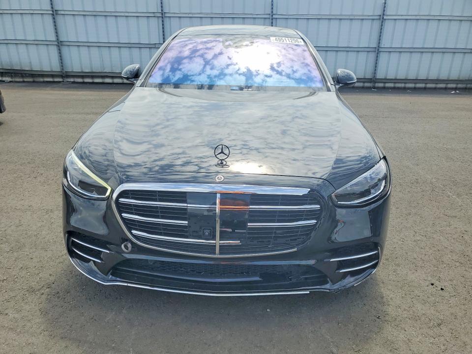 49511296 :رقم المزاد ، W1K6G7GB0MA056189 vin ، 2021 Mercedes-benz S مزاد بيع