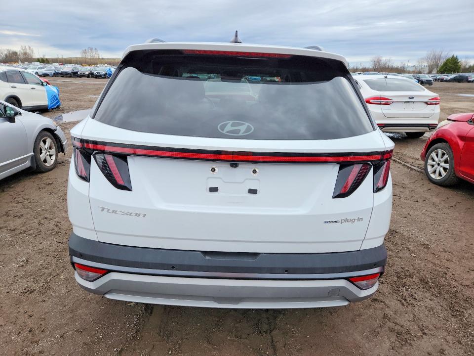 Продаж на аукціоні авто 2025 Hyundai Tucson, vin: KM8JDDD22SU328703, номер лоту: 50748646