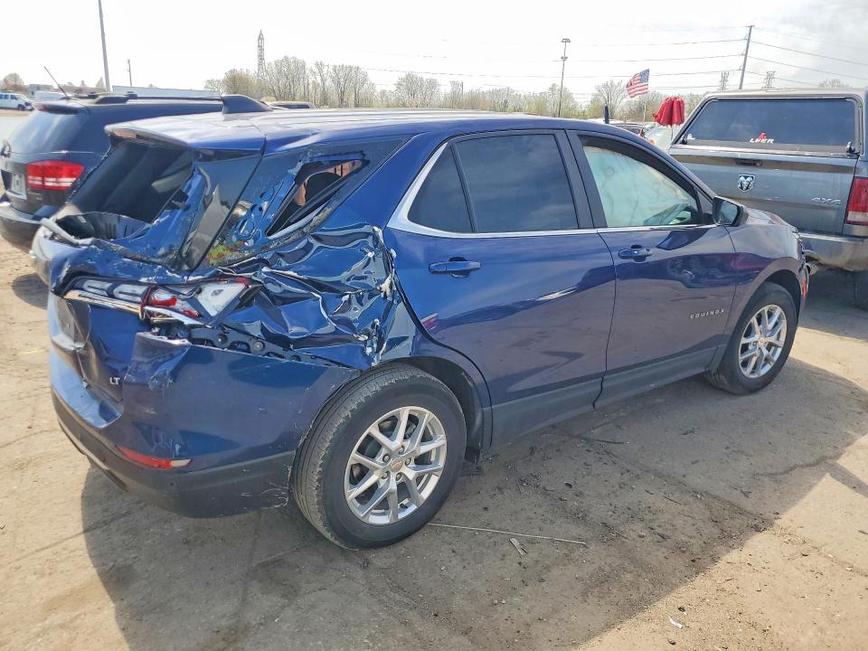 Aukcja sprzedaży 2022 Chevrolet Equinox, vin: 3GNAXKEV8NL171287, numer aukcji: 50822826
