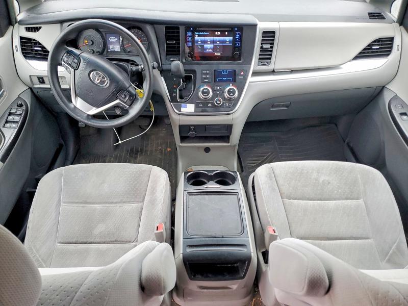 Aukcja sprzedaży 2017 Toyota Sienna, vin: 5TDKZ3DC6HS782155, numer aukcji: 51831776