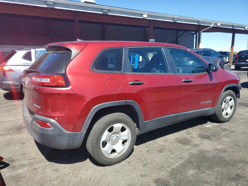 Aukcja sprzedaży 2015 Jeep Cherokee, vin: 1C4PJLABXFW532732, numer aukcji: 48523896