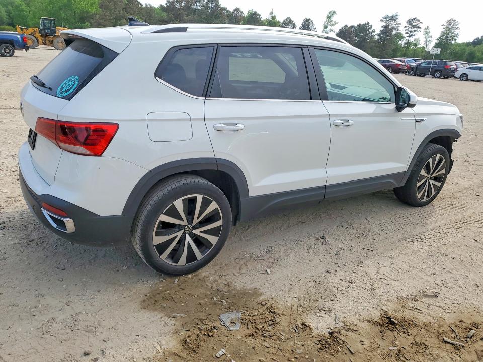 50047356 :رقم المزاد ، 3VVSX7B25PM336490 vin ، 2023 Volkswagen Taos مزاد بيع