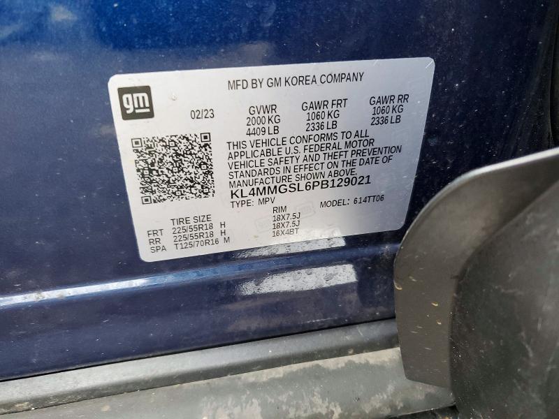 Aukcja sprzedaży 2023 Buick Encore Gx, vin: KL4MMGSL6PB129021, numer aukcji: 48279956