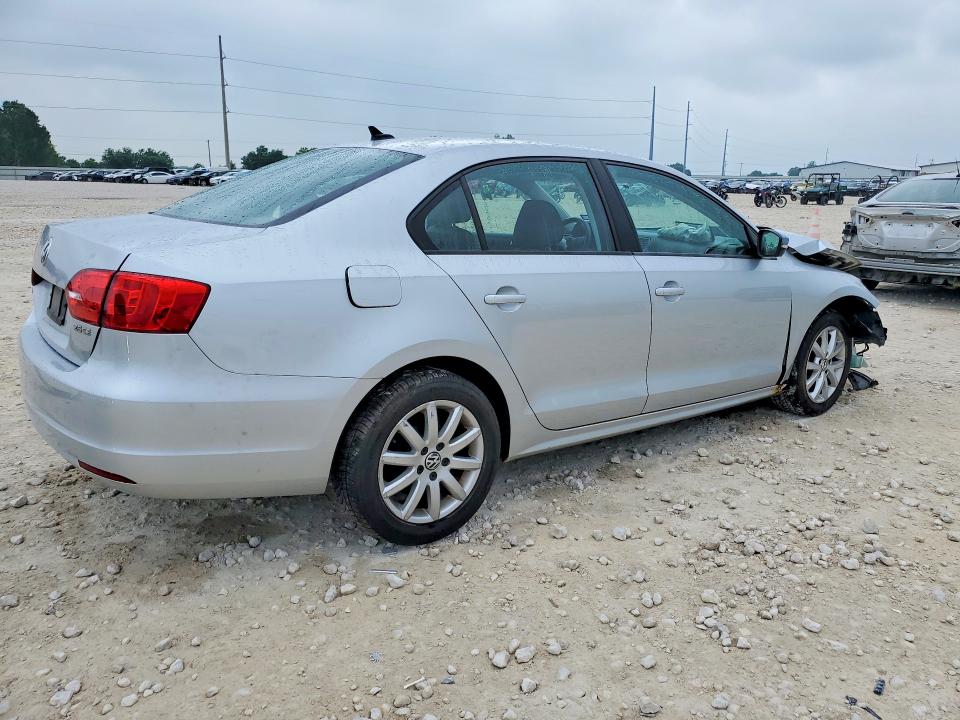 Продажа на аукционе авто 2011 Volkswagen Jetta, vin: 3VWDX7AJ1BM336153, номер лота: 51852336