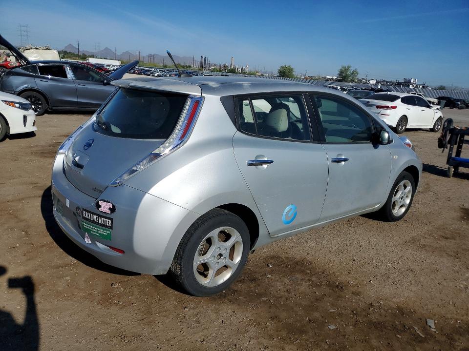 Aukcja sprzedaży 2011 Nissan Leaf, vin: JN1AZ0CP6BT000298, numer aukcji: 50524336