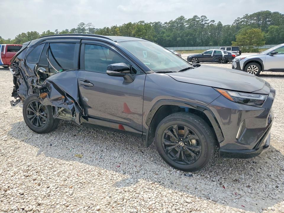 51128376 :رقم المزاد ، 2T3E6RFV6PW040309 vin ، 2023 Toyota Rav4 مزاد بيع