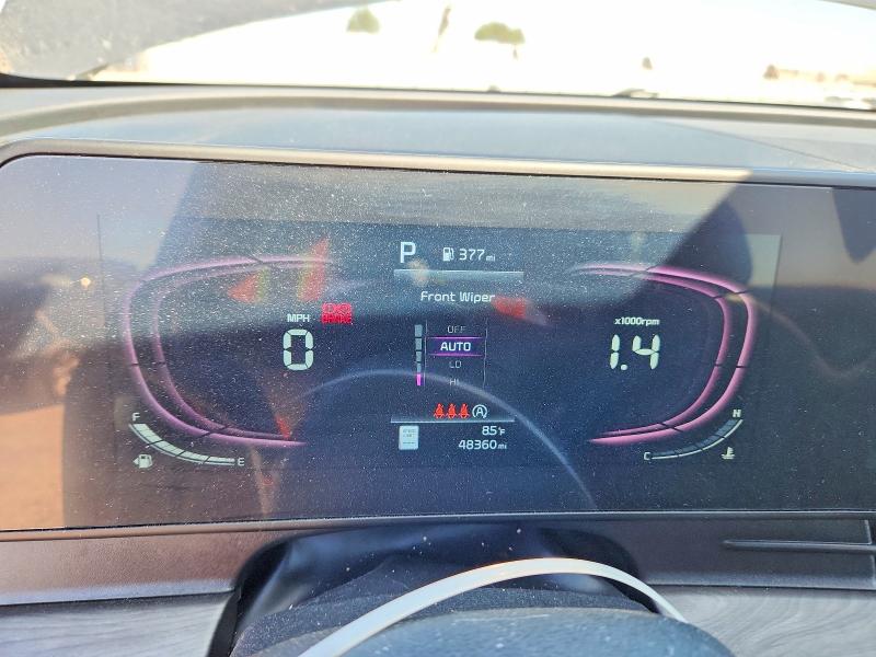 2023 Kia Sportage მანქანა იყიდება აუქციონზე, vin: 5XYK6CAF2PG035039, აუქციონის ნომერი: 50513746