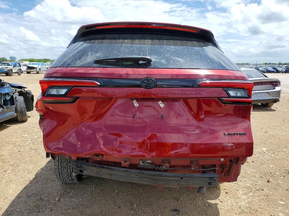 Продажа на аукционе авто 2025 Toyota Grand Highlander, vin: 5TDAAAA5XSS022489, номер лота: 48940946