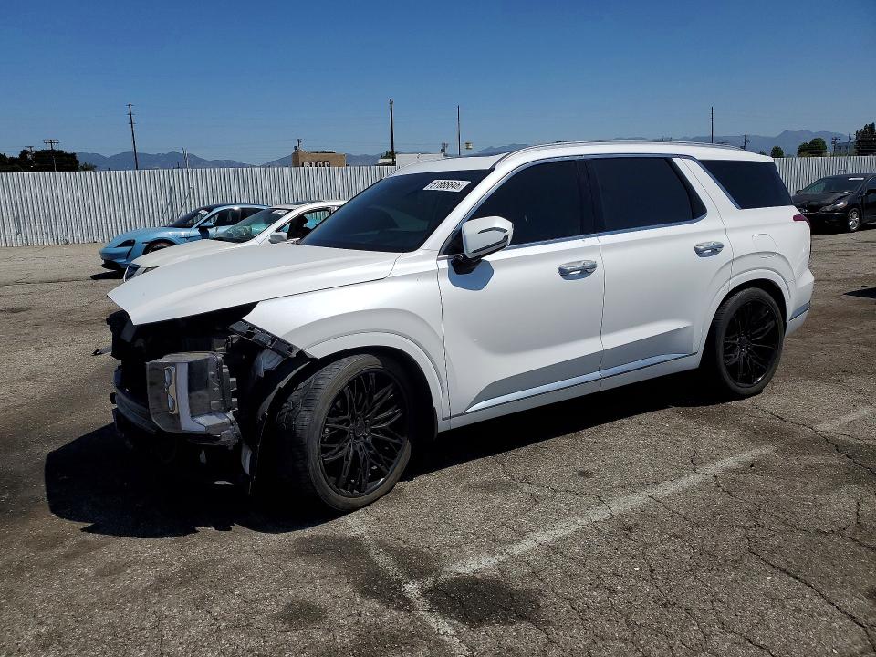Продажа на аукционе авто 2023 Hyundai Palisade, vin: KM8R74GE6PU517183, номер лота: 51666646