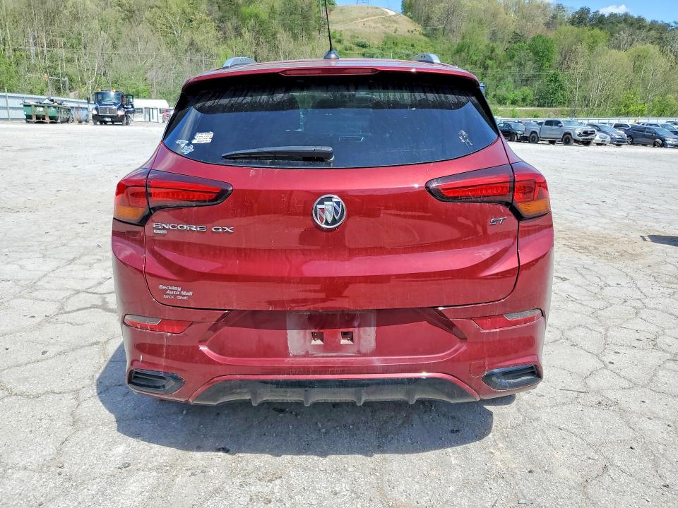 50089766 :رقم المزاد ، KL4MMGSL7PB048156 vin ، 2023 Buick Encore Gx مزاد بيع