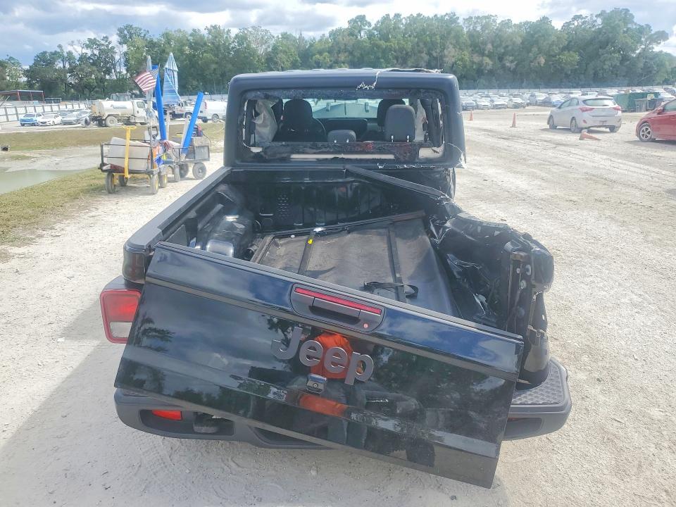 Aukcja sprzedaży 2025 Jeep Gladiator, vin: 1C6PJTAG5SL522074, numer aukcji: 50961476