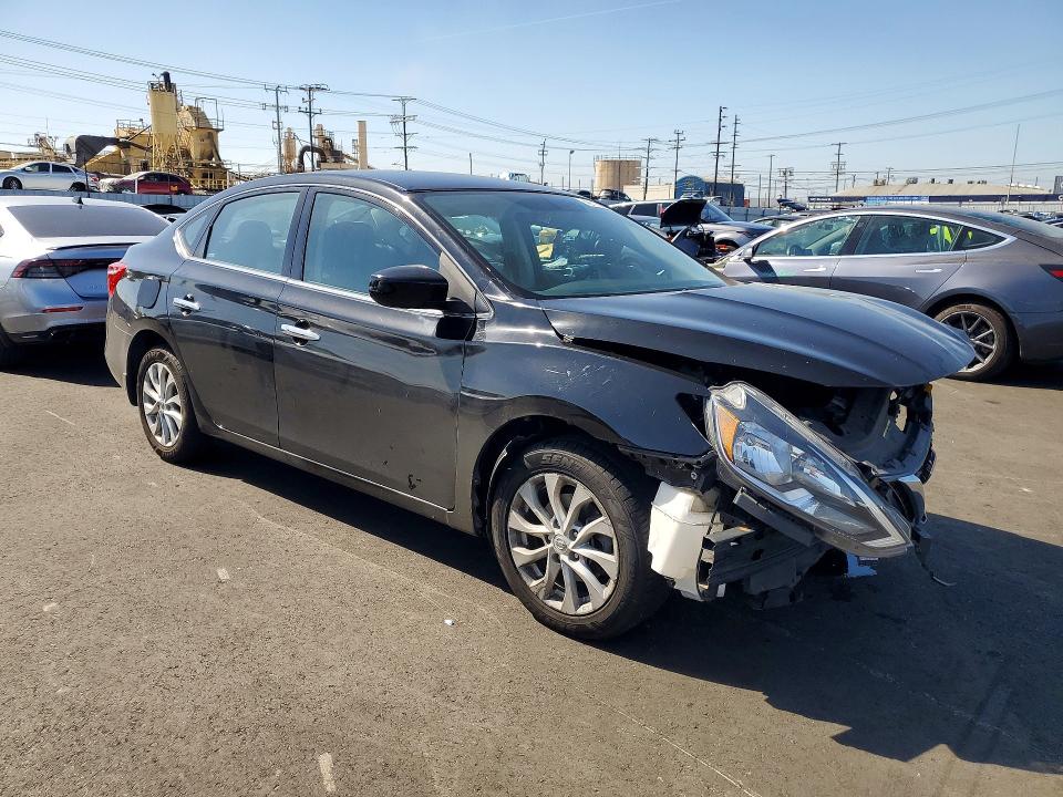 2018 Nissan Sentra მანქანა იყიდება აუქციონზე, vin: 3N1AB7APXJY345680, აუქციონის ნომერი: 49116876
