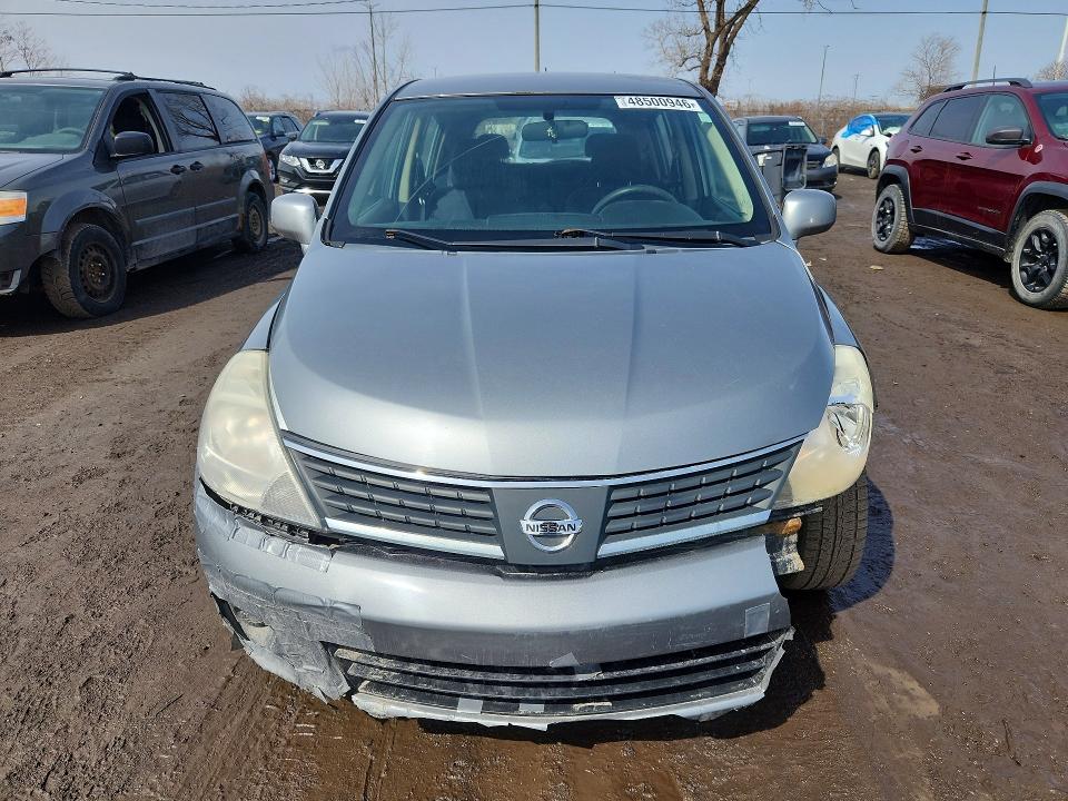2007 Nissan Versa მანქანა იყიდება აუქციონზე, vin: 3N1BC13E27L401577, აუქციონის ნომერი: 48500946