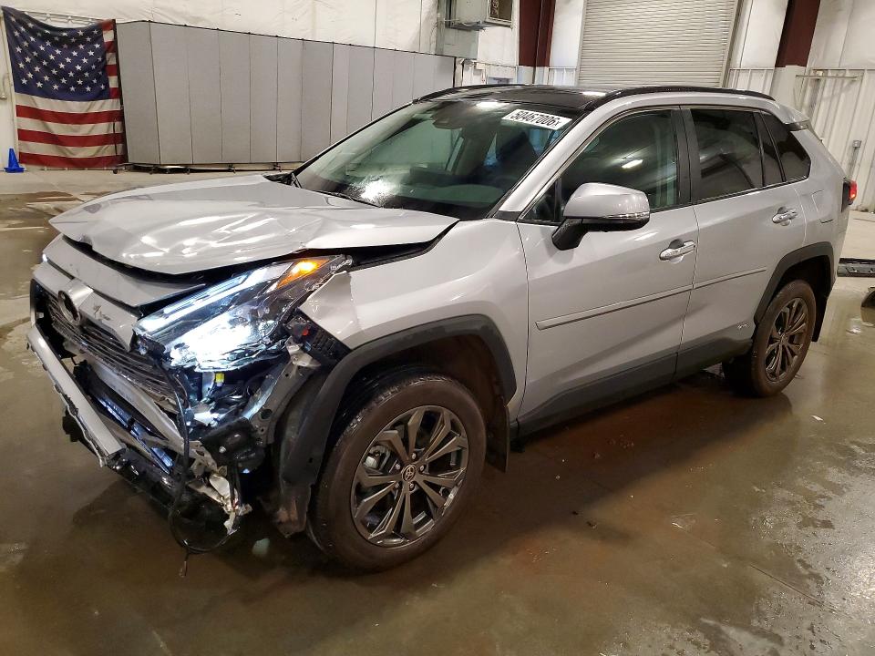 50467006 :رقم المزاد ، 4T3D6RFV8RU142368 vin ، 2024 Toyota Rav4 مزاد بيع