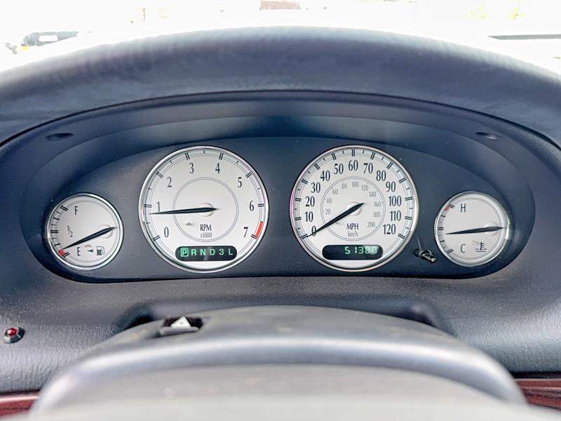 1999 Chrysler Lhs მანქანა იყიდება აუქციონზე, vin: 2C3HC56G2XH650079, აუქციონის ნომერი: 51545266
