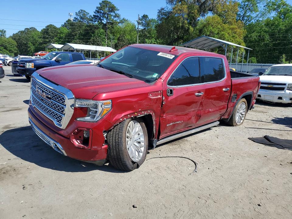 2019 Gmc Sierra მანქანა იყიდება აუქციონზე, vin: 1GTU9FEL3KZ114134, აუქციონის ნომერი: 49896126