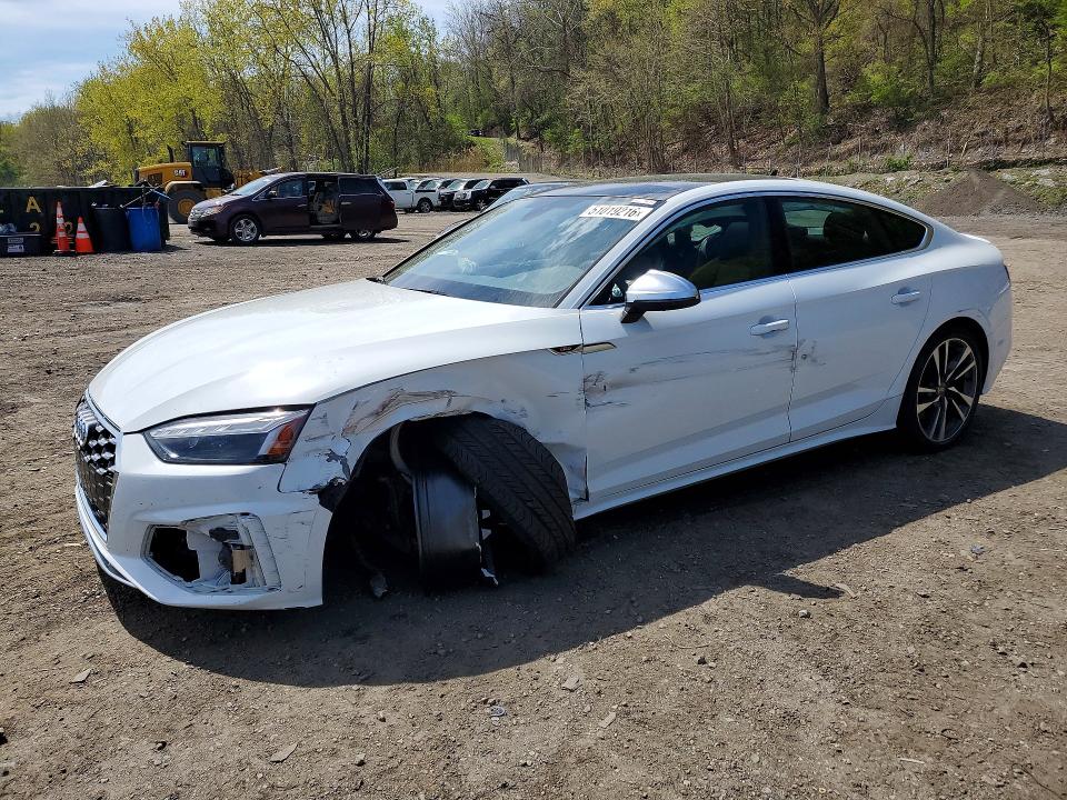 Aukcja sprzedaży 2025 Audi S5, vin: WAUC4CF51SA011444, numer aukcji: 51019216