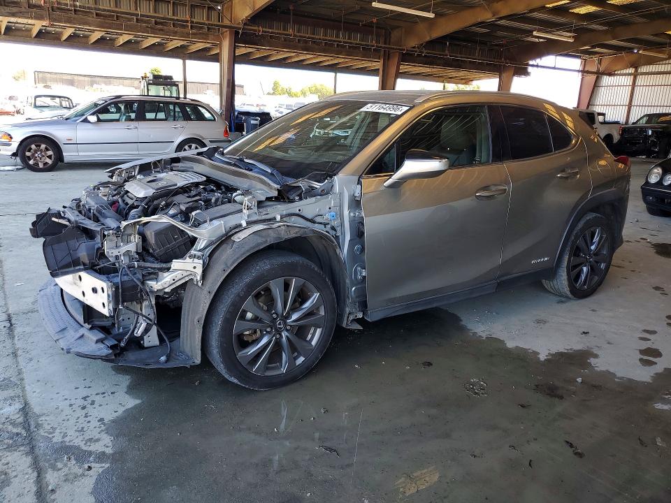 Продаж на аукціоні авто 2021 Lexus Ux, vin: JTHE9JBH8M2041506, номер лоту: 51164996