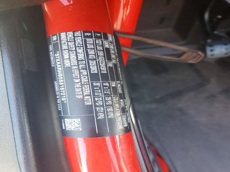 50124336 :رقم المزاد ، 57XAARHB5S8167218 vin ، 2025 Polaris Slingshot مزاد بيع