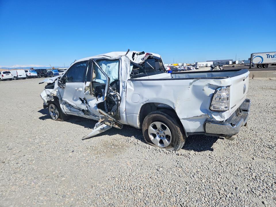 49727536 :رقم المزاد ، 1C6SRFFT5KN575579 vin ، 2019 Ram 1500 مزاد بيع
