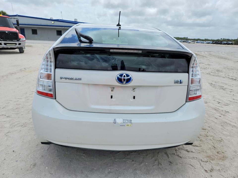 2011 Toyota Prius მანქანა იყიდება აუქციონზე, vin: JTDKN3DU2B0264221, აუქციონის ნომერი: 47950586