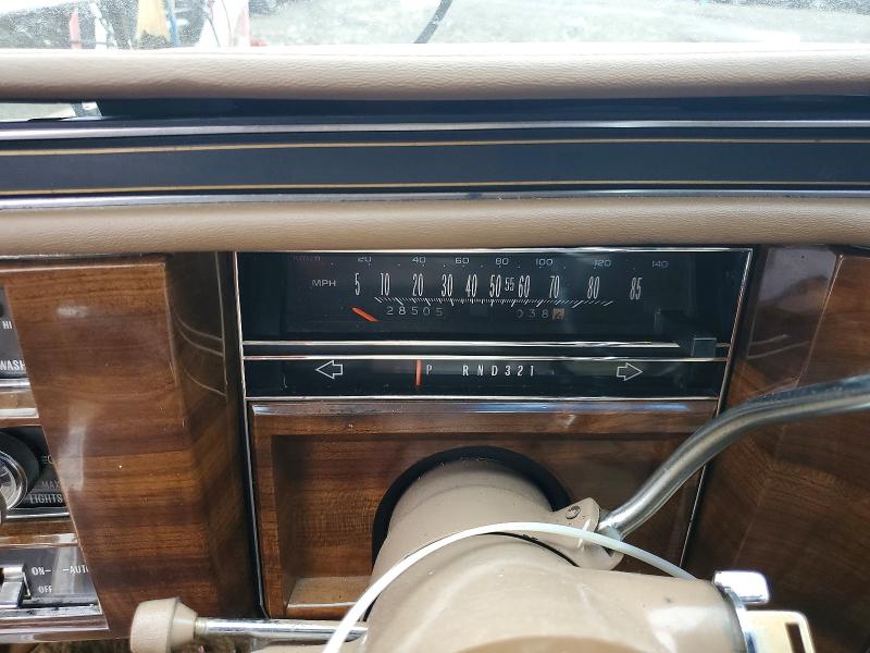 Aukcja sprzedaży 1987 Cadillac Brougham, vin: 1G6DW51Y5H9714377, numer aukcji: 48488056