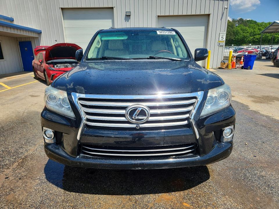 Продажа на аукционе авто 2013 Lexus Lx, vin: JTJHY7AX9D4114784, номер лота: 50331396