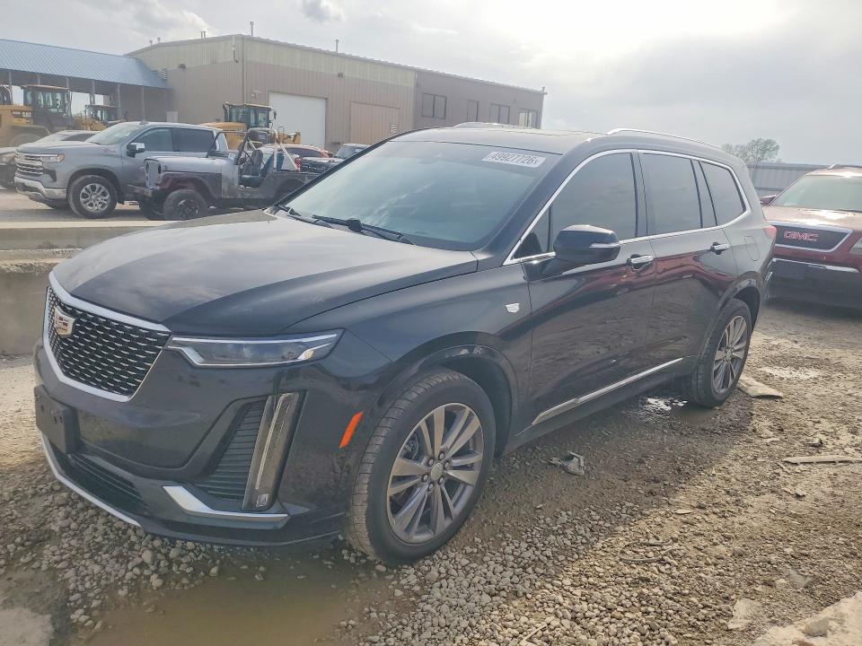 Продажа на аукционе авто 2022 Cadillac Xt6, vin: 1GYKPCRS5NZ100005, номер лота: 49927726