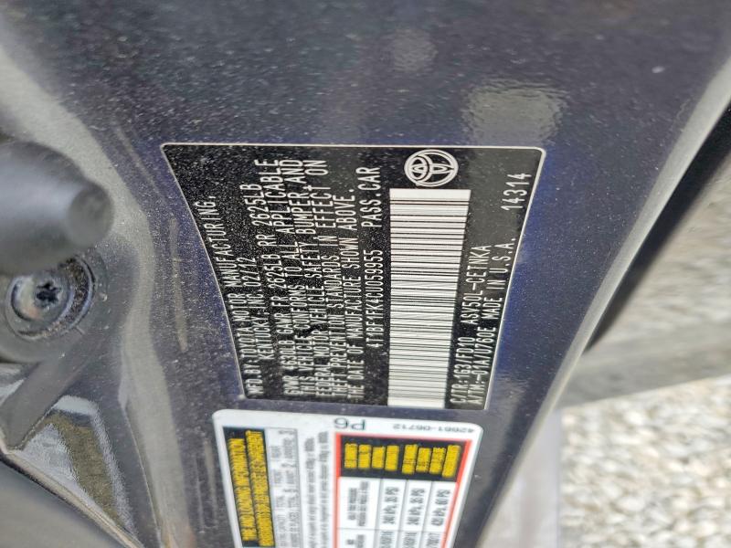 Продаж на аукціоні авто 2012 Toyota Camry, vin: 4T1BF1FK4CU059955, номер лоту: 50147076