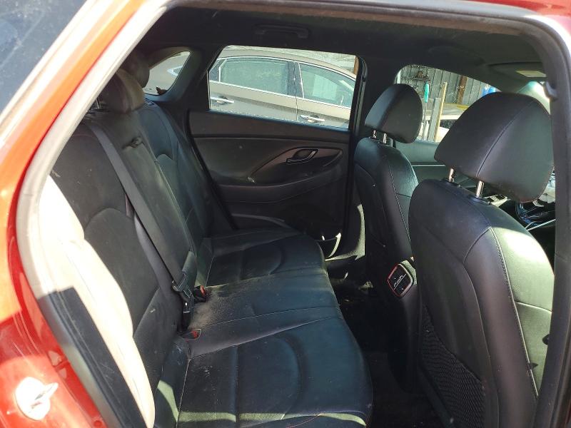 Продаж на аукціоні авто 2020 Hyundai Elantra Gt, vin: KMHH55LC4LU126653, номер лоту: 51536576