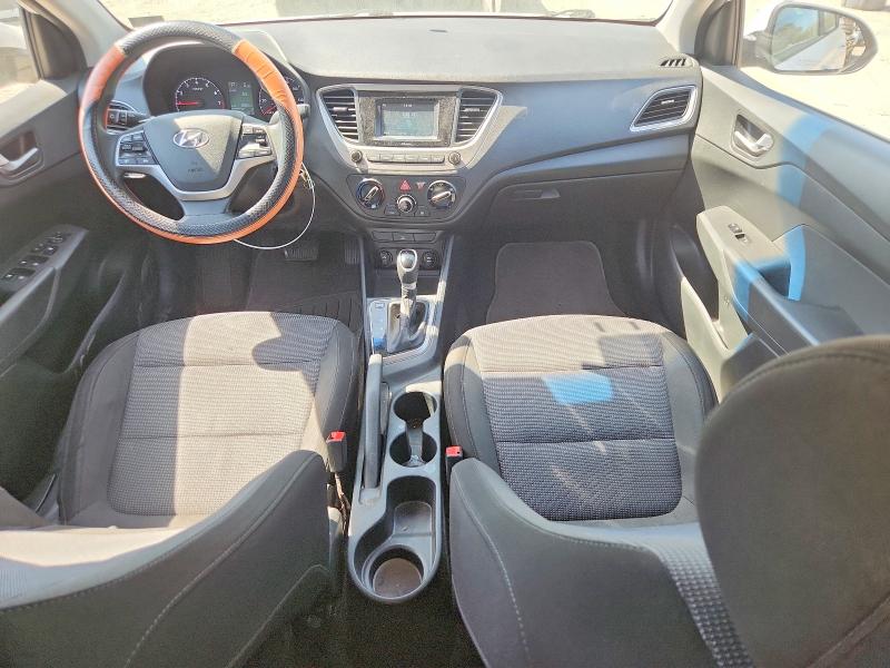 2018 Hyundai Accent მანქანა იყიდება აუქციონზე, vin: 3KPC24A39JE028427, აუქციონის ნომერი: 47798526