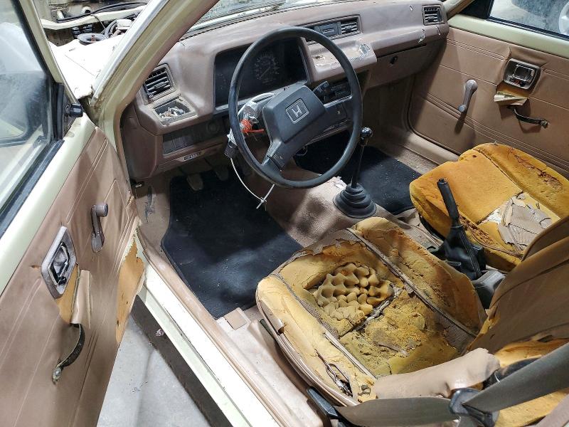 Продаж на аукціоні авто 1983 Honda Civic, vin: JHMSL4310DS001928, номер лоту: 49996836