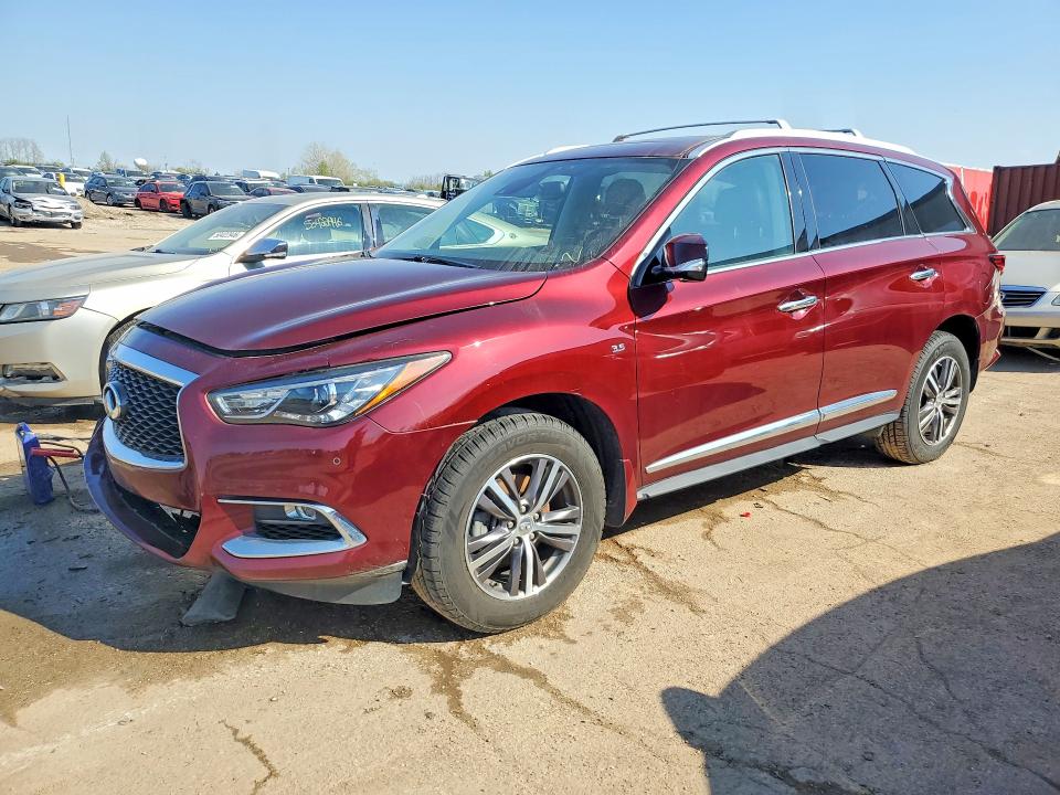 Aukcja sprzedaży 2019 Infiniti Qx60, vin: 5N1DL0MM5KC521931, numer aukcji: 50639356