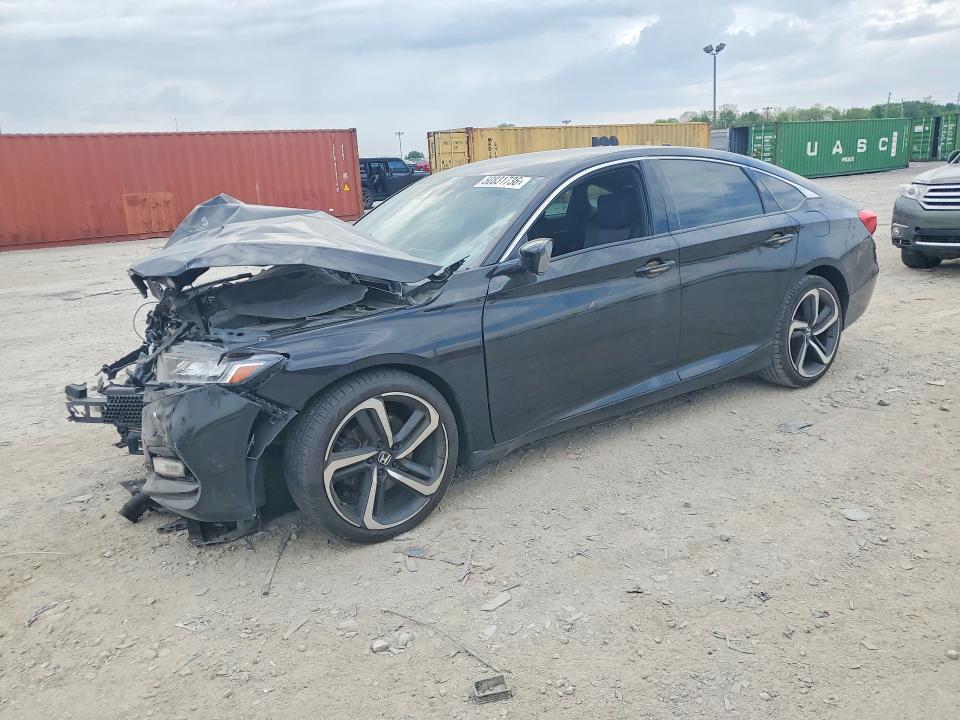 Aukcja sprzedaży 2019 Honda Accord, vin: 1HGCV1F33KA166551, numer aukcji: 50831736