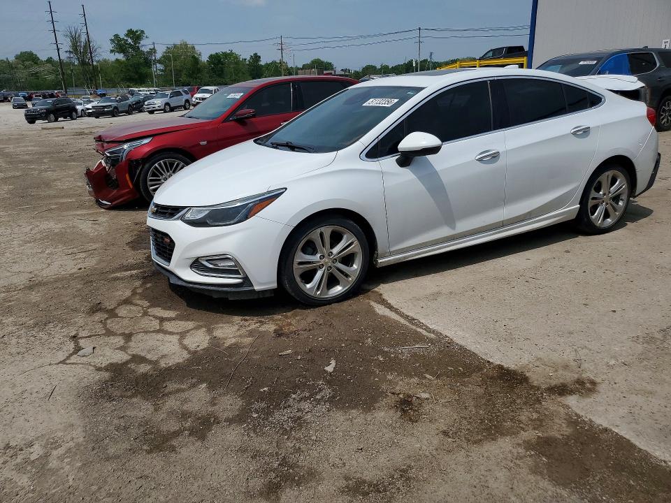 Продажа на аукционе авто 2017 Chevrolet Cruze, vin: 1G1BF5SMXH7121649, номер лота: 51132356