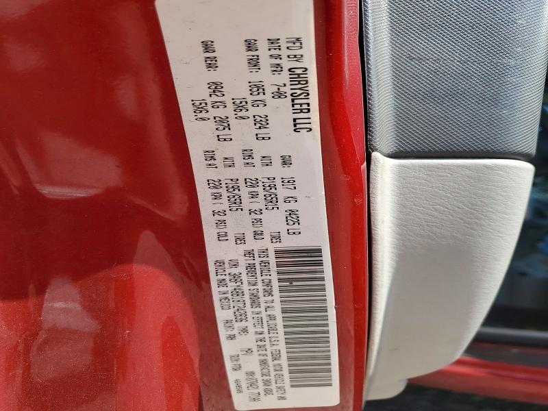 2008 Chrysler Pt Cruiser მანქანა იყიდება აუქციონზე, vin: 3A8FY48B18T242836, აუქციონის ნომერი: 50274996
