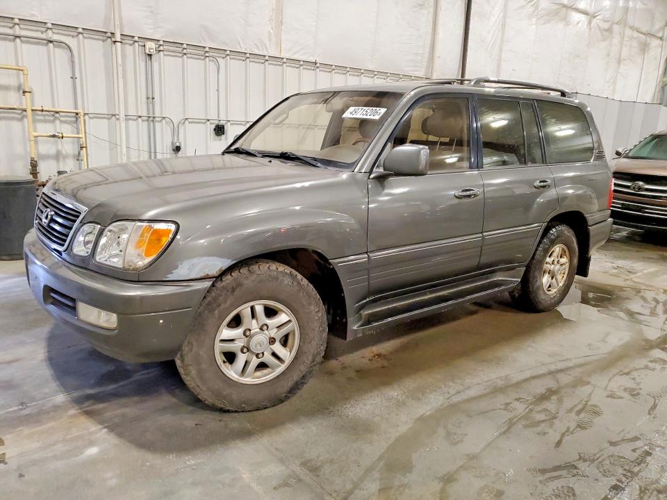 2000 Lexus Lx 470 მანქანა იყიდება აუქციონზე, vin: JT6HT00W9Y0126889, აუქციონის ნომერი: 49715206