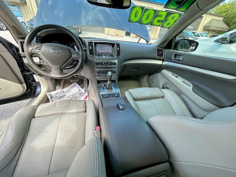 2013 Infiniti G37 Sedan მანქანა იყიდება აუქციონზე, vin: JN1CV6ARXDM750523, აუქციონის ნომერი: 49573476
