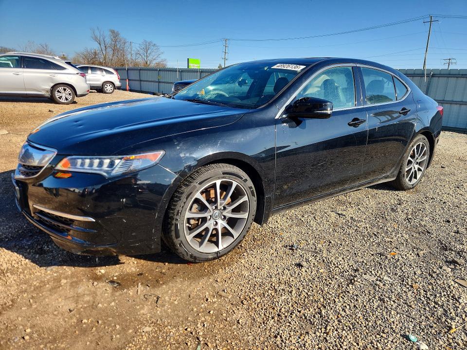48926136 :رقم المزاد ، 19UUB2F54GA000454 vin ، 2016 Acura Tlx مزاد بيع