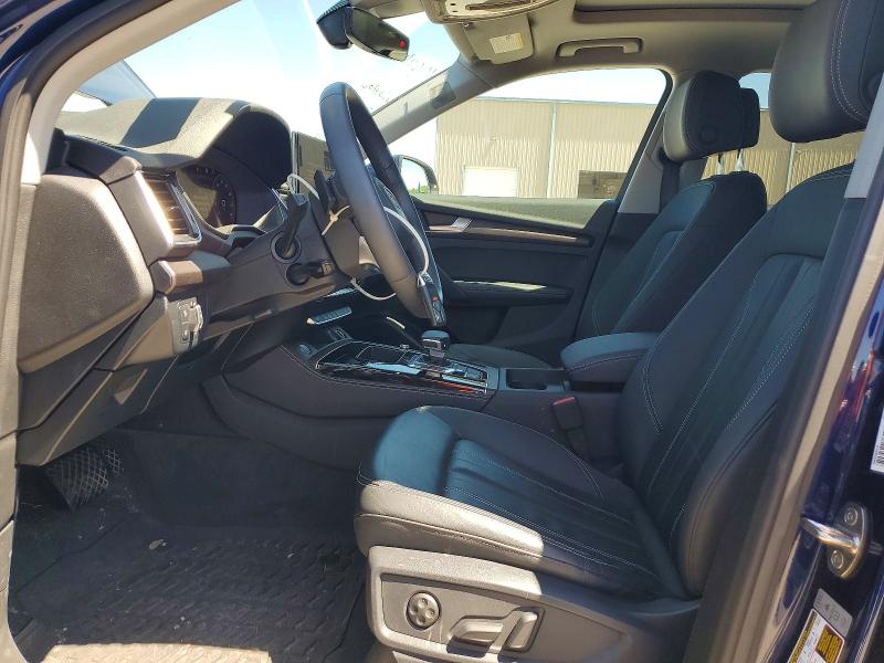 48127546 :رقم المزاد ، WA1EAAFY4P2149042 vin ، 2023 Audi Q5 مزاد بيع