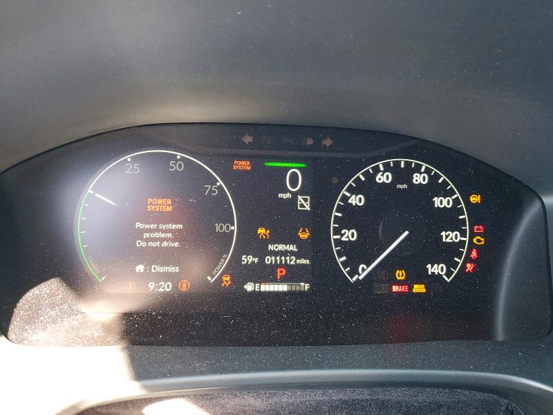 2025 Honda Cr-v მანქანა იყიდება აუქციონზე, vin: 7FARS6H5XSE104346, აუქციონის ნომერი: 48926166