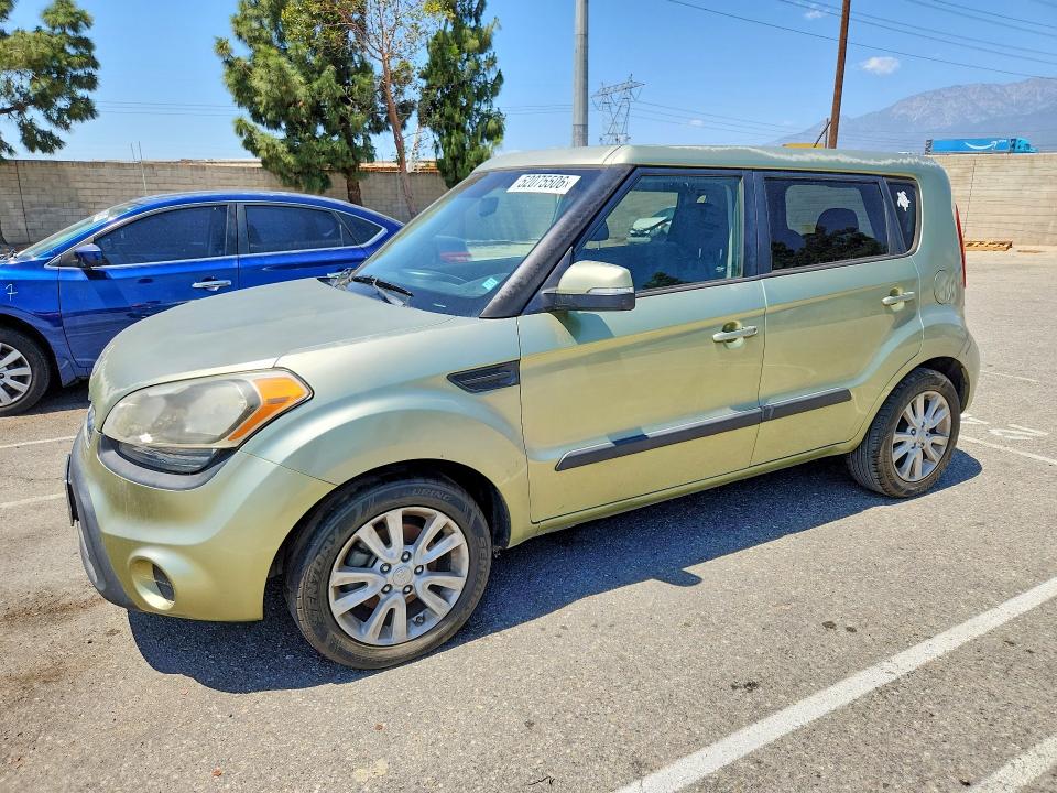 Aukcja sprzedaży 2013 Kia Soul, vin: KNDJT2A60D7590224, numer aukcji: 52075506