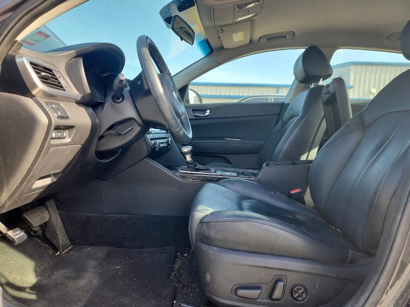 49592906 :رقم المزاد ، 5XXGU4L3XJG215367 vin ، 2018 Kia Optima مزاد بيع