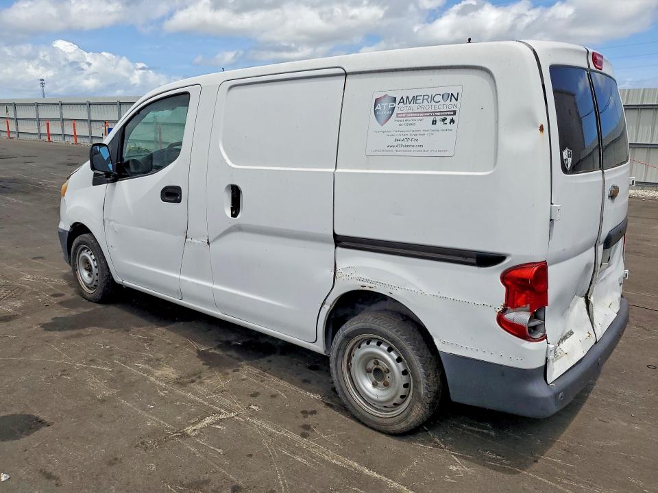 Продажа на аукционе авто 2015 Chevrolet City Express, vin: 3N63M0YN9FK718114, номер лота: 51785466