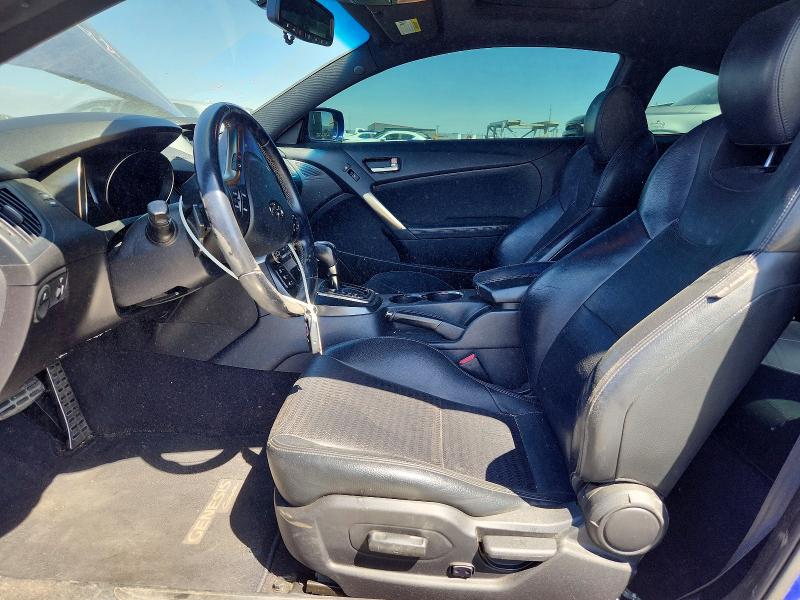 Продаж на аукціоні авто 2013 Hyundai Genesis Coupe, vin: KMHHU6KJ3DU080680, номер лоту: 50292476