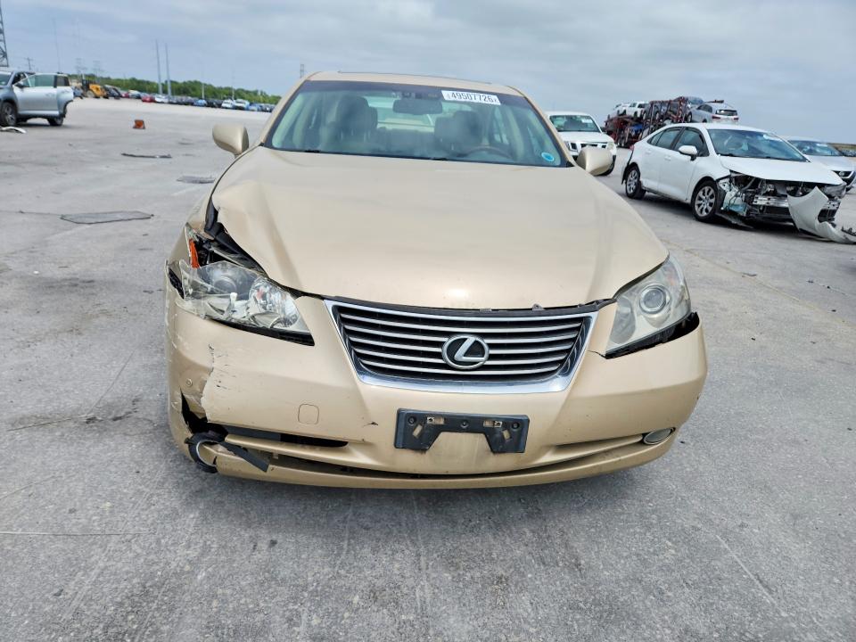 49507726 :رقم المزاد ، JTHBJ46G792275155 vin ، 2009 Lexus Es مزاد بيع