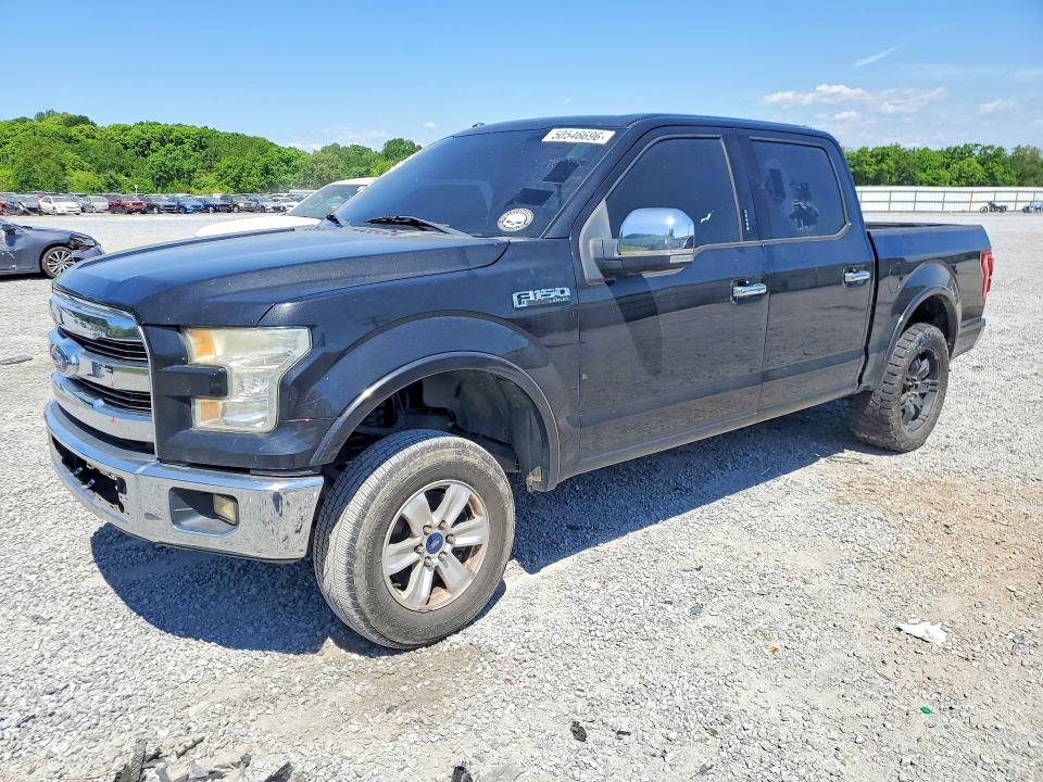 Продаж на аукціоні авто 2015 Ford F150, vin: 1FTEW1CFXFFB29623, номер лоту: 50546696