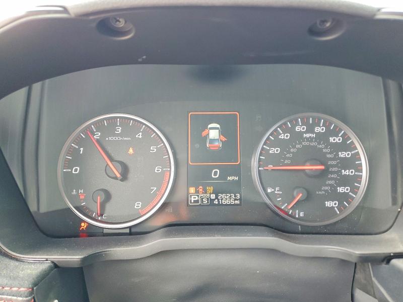 Продажа на аукционе авто 2022 Subaru Wrx, vin: JF1VBAU63N8018480, номер лота: 48493966