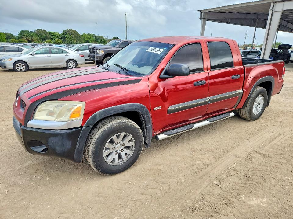 Продаж на аукціоні авто 2006 Mitsubishi Raider, vin: 1Z7HC38K16S540332, номер лоту: 48635806